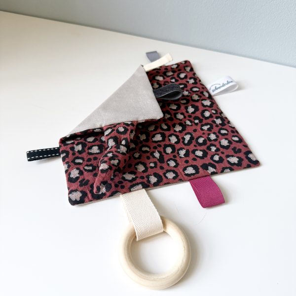 Knistertuch "Leolove" personalisierbar